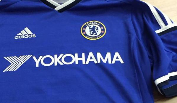 ​Ini Desain Jersey Chelsea dengan Sponsor Baru?